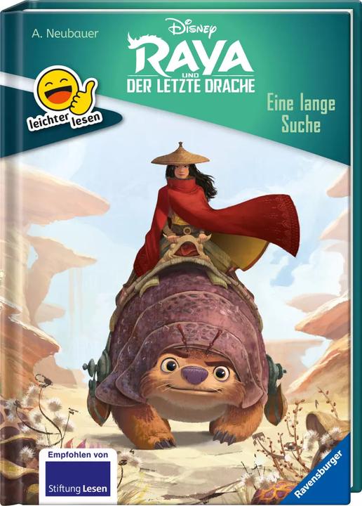 Immagine prodotto Ravensburger Erstleser - leichter lesen: Disney Raya und der letzte Drache: Eine lange Suche (Tedesco, Annette nuovo agricoltore, 2022)