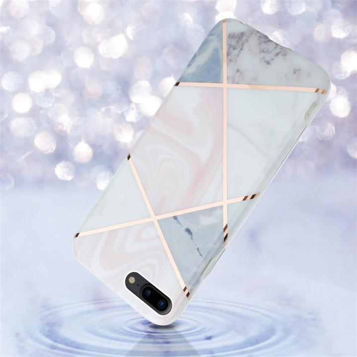 Actual product image Cadorabo IMD TPU Colorful Marble Cover (Apple iPhone 7 Plus, Apple iPhone 7s Plus)