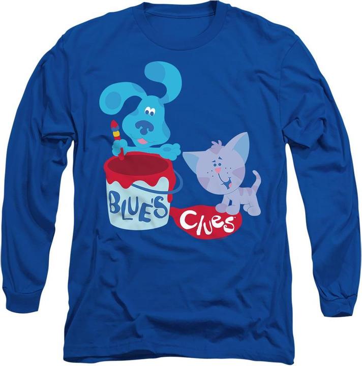 Image du produit Blue´s Clues Blue's Clues - T-shirt PAINT IT! - Adulte (XL)