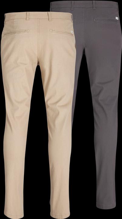 Actual product image Jack & Jones 2-pack slim fit chino trousers chino trousers (W27/L30)