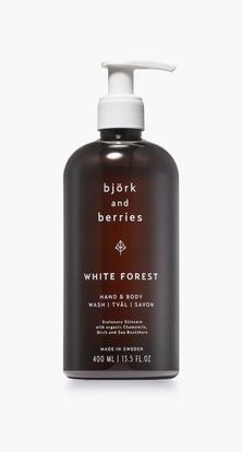 Actual product image Björk & Berries White Forest Hand & Body Wash (400 ml)