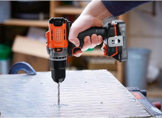 Actual product image Black & Decker Black and Decker Power Hammer Drill (Rechargeable battery operated)