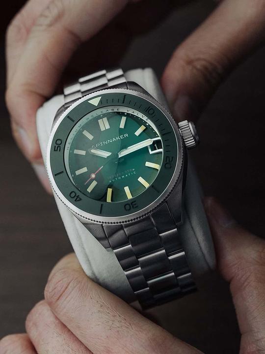 Produktbild Spinnaker SP-5098-11 Piccard Diver Automatik 45mm 55ATM (Gangreserveanzeige, 45 mm)