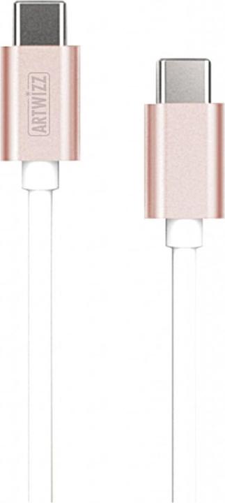 Artwizz USB-C auf USB-C Lade- und Sync-Kabel 1m (1 m, USB 2.0)