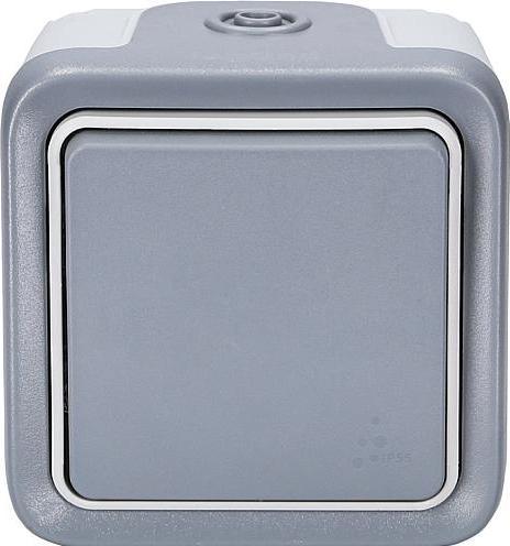 Image du produit Legrand INTERRUPTEUR 10AX GRIS VA-ET-VIENT 250V