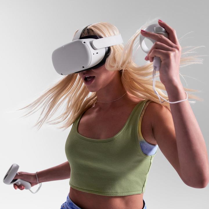 Actual product image Meta Quest 2 incl. Resident Evil 4 + Beat Saber Bundle (256 GB)