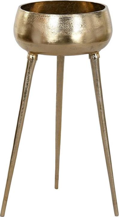 Esprit Planter Home Golden Aluminium Modern 46 X 46 X 100 cm (46 cm)