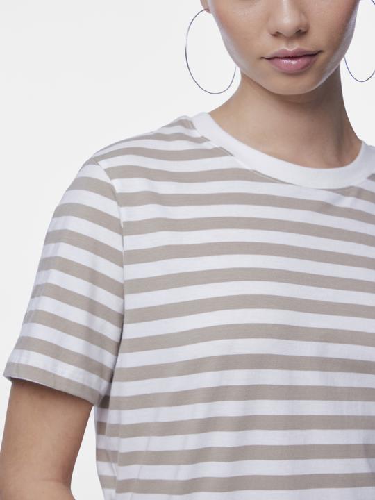 Image du produit Pieces Pcria Ss Tee Stripes Noos Bc (L)