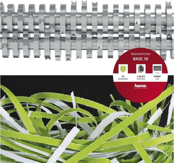Produktbild Hama Basic S6 (Streifenschnitt)