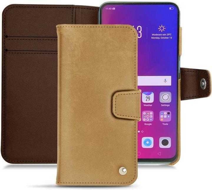 Noreve Leather case wallet (Oppo Find X)