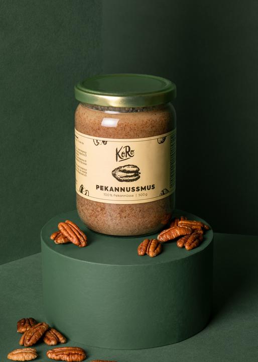 Actual product image KoRo Pecan butter made from roasted pecans (500 g)