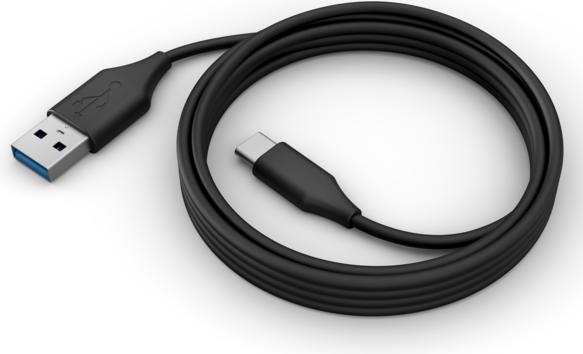 Produktbild Jabra Evolve2 USB Cable USB-A / USB-C black 1,2m