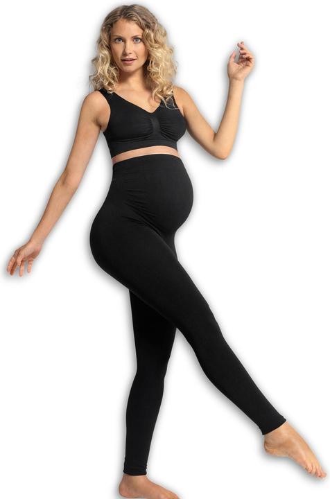 Actual product image Carriwell Maternity Leggings Black Size M (M)