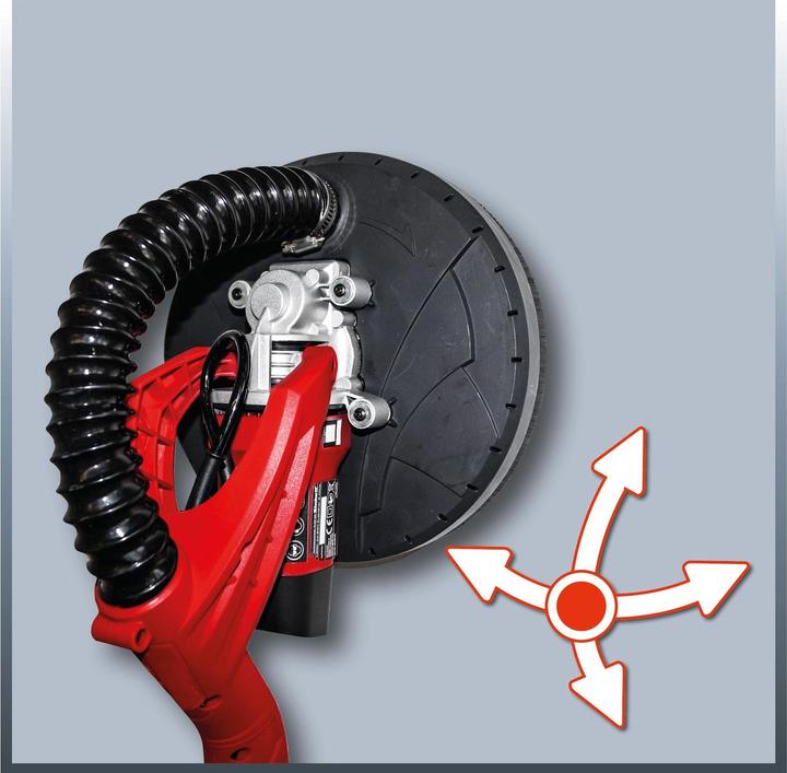 Produktbild Einhell Trockenbauschleifer TC-DW 225 (Wand- & Deckenschleifer, 600 W)