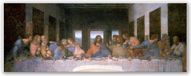 Immagine prodotto Trenddeko Da Vinci - L'ultima cena - Panorama (40 x 100 cm)