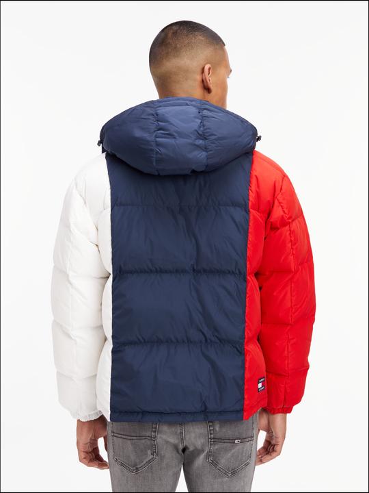 Actual product image Tommy Hilfiger Tommy Jeans Alaska Colorblock Puffer - 88615 (M)