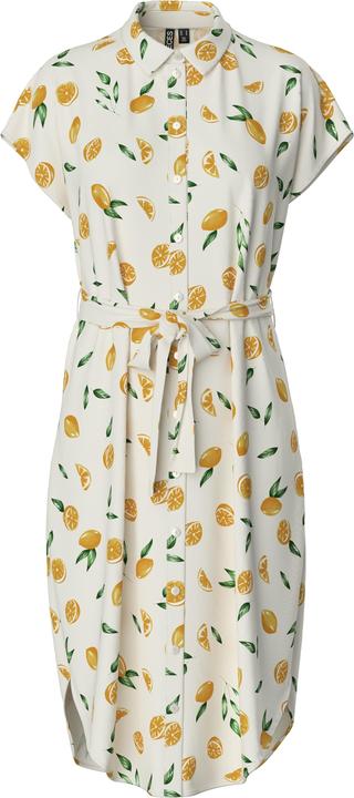Actual product image Pieces Print blouse dress (S)