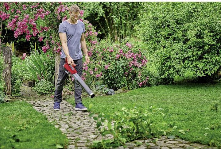 Actual product image Einhell GP-LB 18/200 Li E-Solo PowerX-Change (Rechargeable battery operated, Leaf blower)