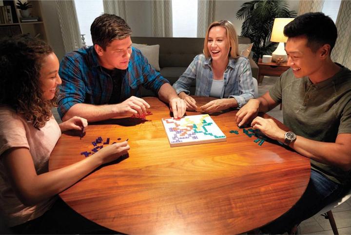 Actual product image Mattel Games Blokus Game (German, French, Italian)