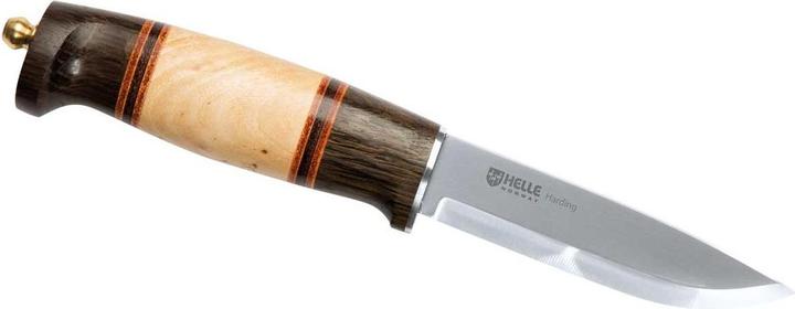 Actual product image Helle Hunting outdoor knife Harding (10 cm)