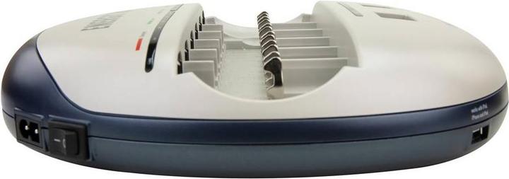 Immagine prodotto Ansmann Energia 16 Plus (1 pz., C, D, AA, AAA, 9V Block, Caricabatterie senza batteria)