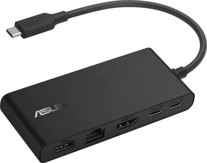 Immagine prodotto ASUS Doppio dock USB-C 4K (USB-C, 5 Porti)
