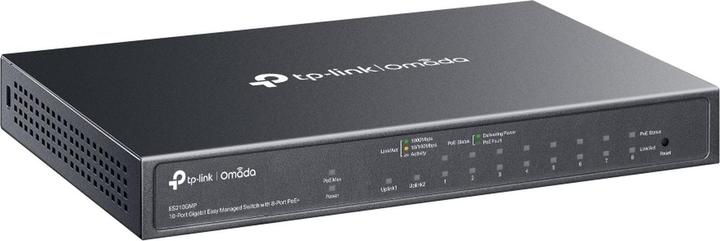 Produktbild TP-Link ES210GMP (10 Ports)