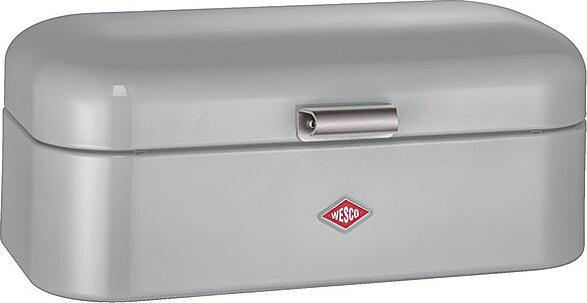 Wesco Brotkasten 420x220mm GRANDY Cool-Grey