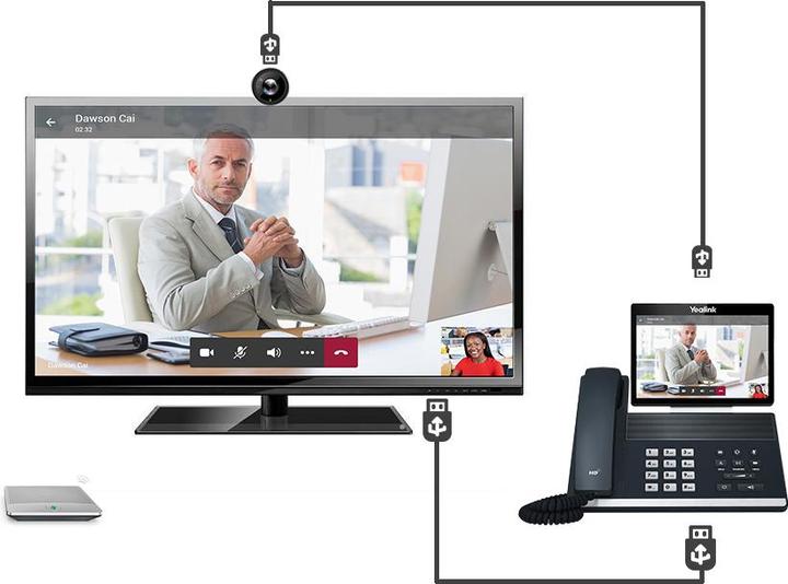Produktbild Yealink MSFT - VP59 Videophone - Teams