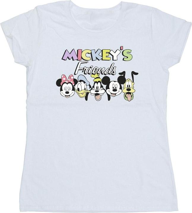 Produktbild Disney Mickey Mouse And Friends Faces TShirt (M)