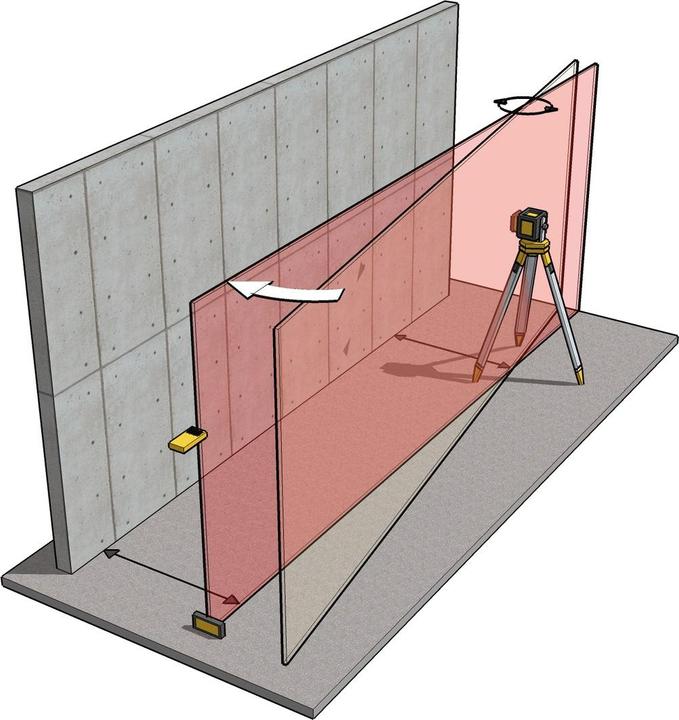 Actual product image Stabila Rotary laser LAR 350