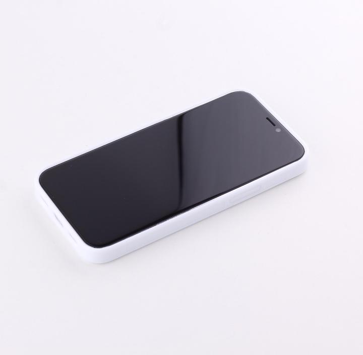 Actual product image PhoneLook Cover Silicone white Broken Screen (Apple iPhone 12 mini)