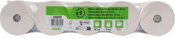 Actual product image Exacompta Thermal roll for cash registers and computer cash registers