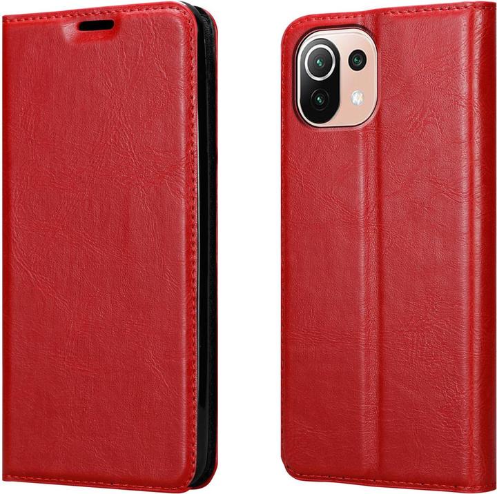 Produktbild Cadorabo Book Invis. Magnet Hülle (Xiaomi Mi 11 Lite, Xiaomi Mi 11 Lite 5G, Xiaomi Mi 11 Lite 5G NE)