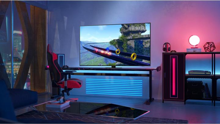 Produktbild Samsung QE75QN90CAT (75", QN90C, NeoQLED, 4K, 2023)
