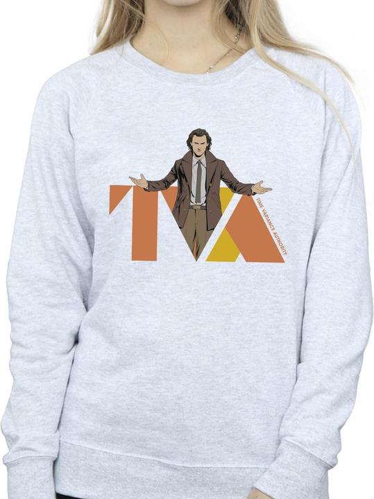 Produktbild Loki TVA Pose Sweatshirt (L)