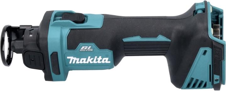 Actual product image Makita DCO 181 RFJ Battery Rotary Cutter 18 V 32000 rpm Brushless + 2x Battery 3.0 Ah + Charger