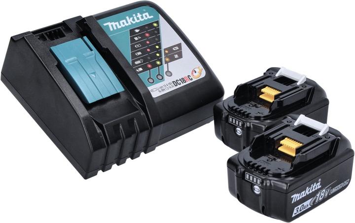 Actual product image Makita DCO 181 RFJ Battery Rotary Cutter 18 V 32000 rpm Brushless + 2x Battery 3.0 Ah + Charger
