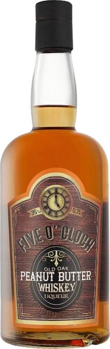 Image du produit 5 O'Clock Peanut Butter Whiskey (1 x 70 cl)