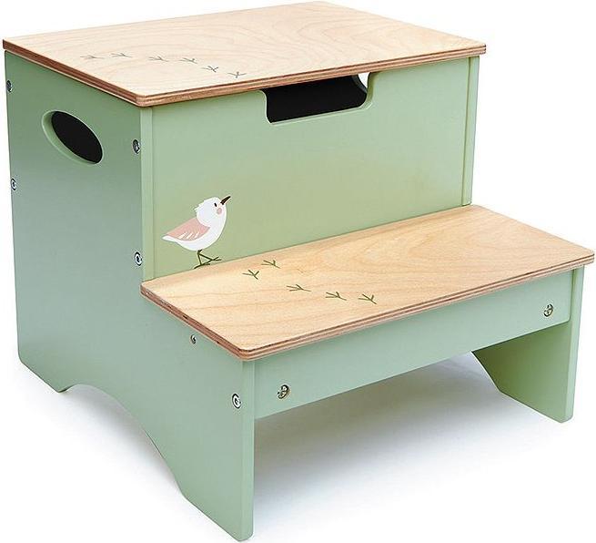 Produktbild Tender Leaf Toys Tritthocker Wald