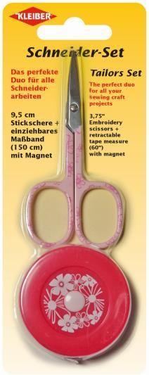 Immagine prodotto Kleiber Set di accessori per il cucito, 2 pezzi (9.50 cm)