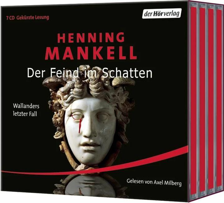 Actual product image The enemy in the shadow (Henning Mankell, Axel Milberg, German)