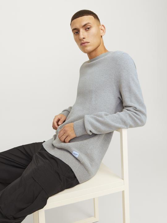 Immagine prodotto Jack & Jones Jjeglobe Maglia Girocollo Noos (L)