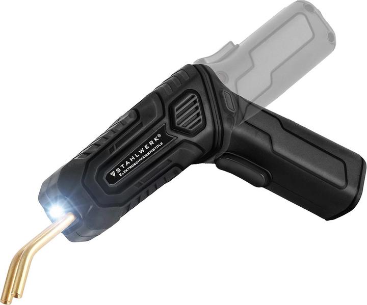 Image du produit Stahlwerk Kit de réparation plastique Soudeuse plastique Agrafeuse à chaud Smart Repair