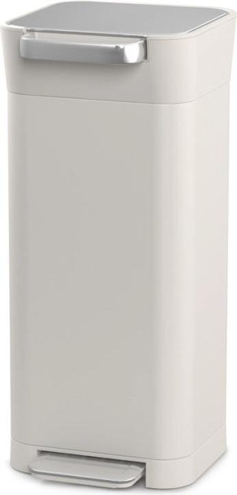 Immagine prodotto Joseph Joseph Stazione di riciclo Titan Slim Pietra, plastica/acciaio inossidabile (20 l)
