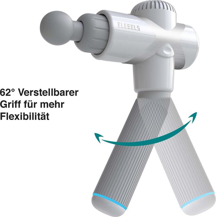 Actual product image Eleeels X1T Massagegun