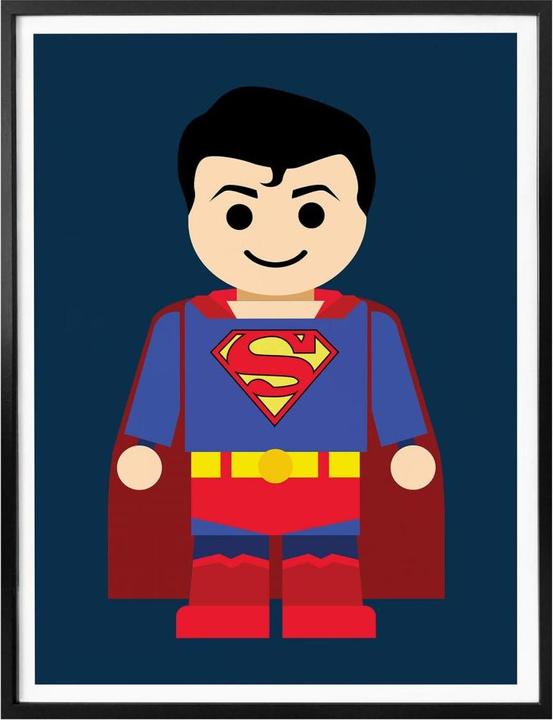 Produktbild Trenddeko Superman Spielzeug (30 x 40 cm)