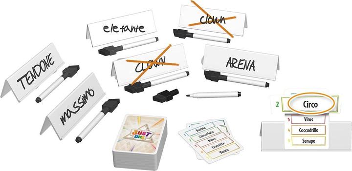 Actual product image Repos Production Just One (Italian)