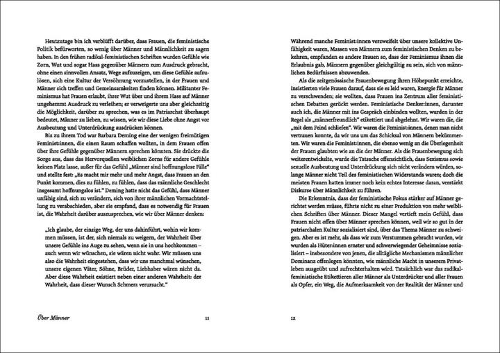 Produktbild Männer, Männlichkeit und Liebe (Deutsch, Bell Hooks, 2022)