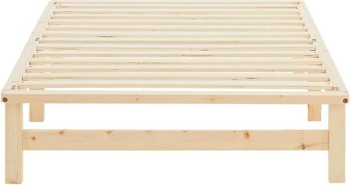 Immagine prodotto Homestyle4u Palettenbett mit Lattenrost (100 x 200 cm)